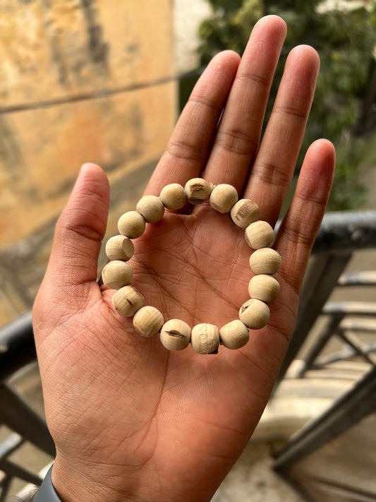 Tulsi Hand bracelet 10,12mm beads size