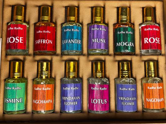 Pooja Attar 12 Piece Set |Premium Attar Best For Gift