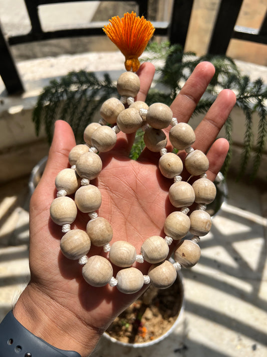 27+1 Tulsi Sumarni Japa Mala Big Size Beads 16,17mm