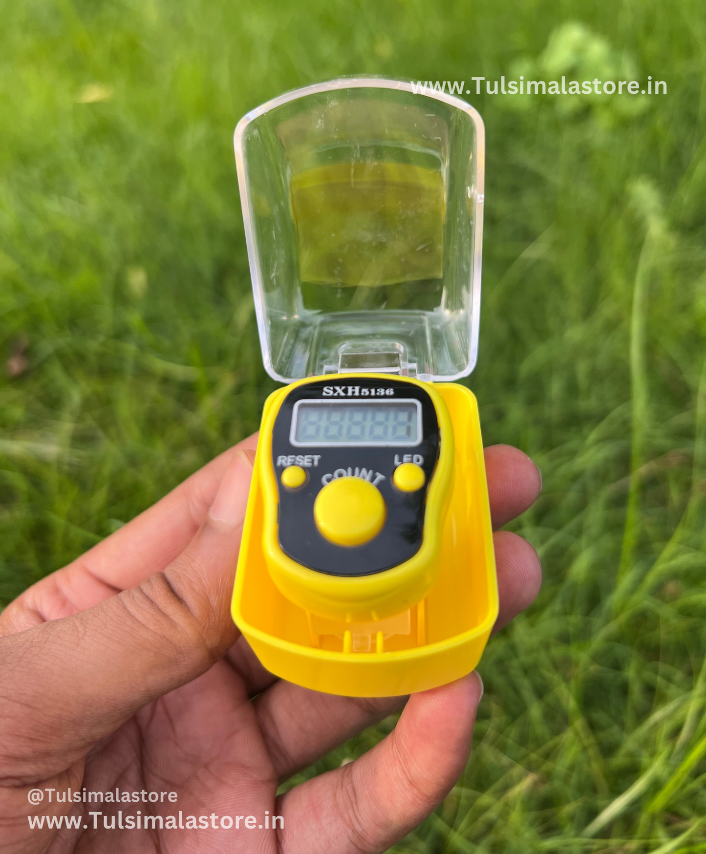 Finger Japa Counter Led Light And Best Quality ( Multicolours)