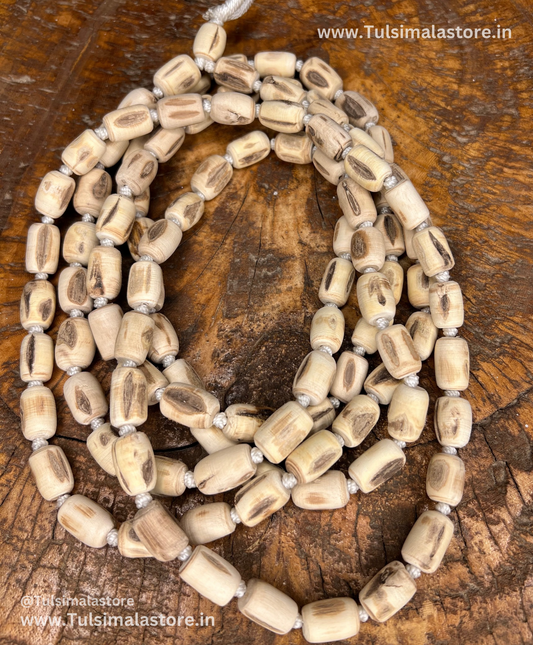 108+1 Tulsi Long Beads Name japa mala 18,20mm