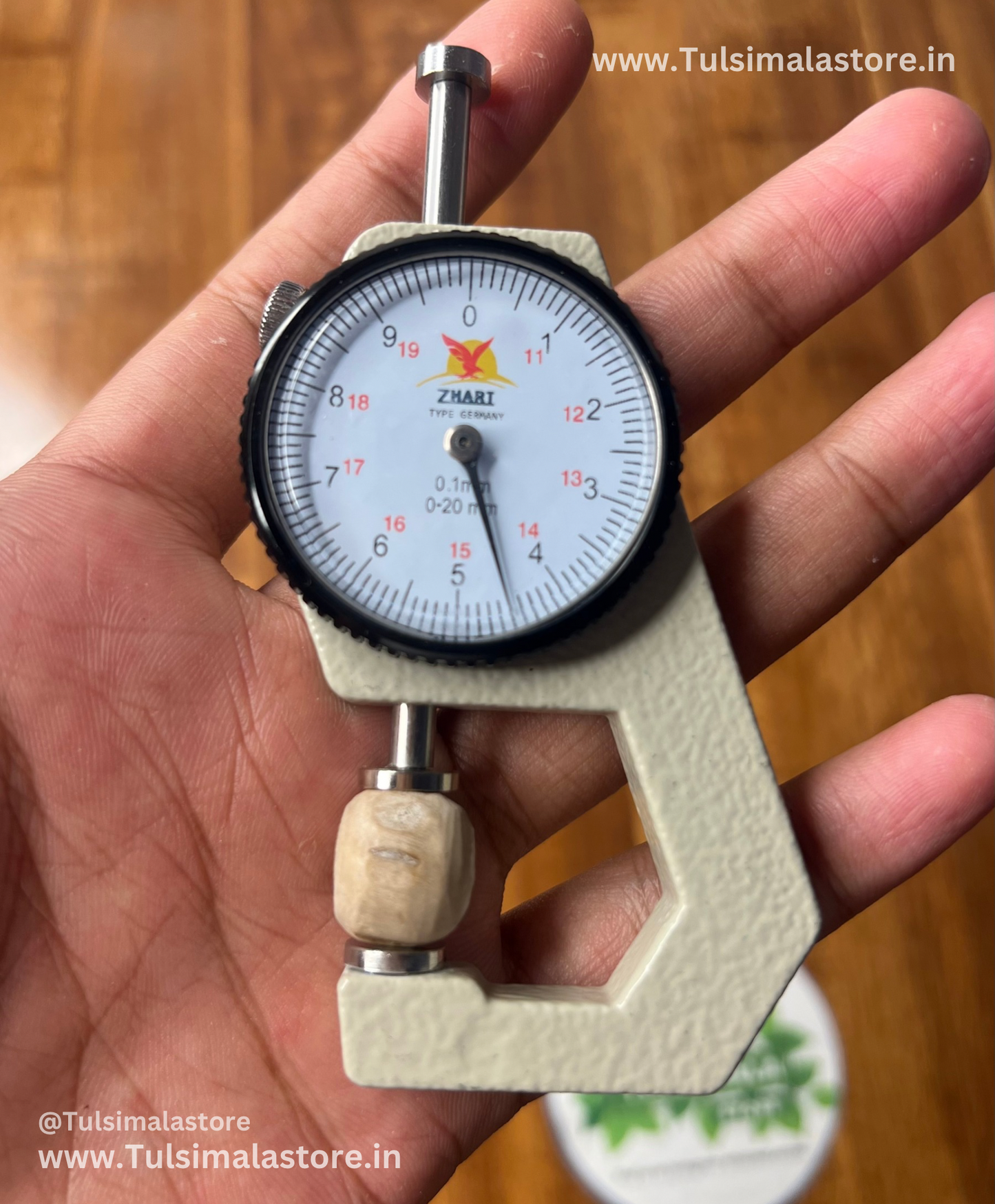 27+1 Tulsi Beads Japa Mala Big Size Beads (13,14mm)