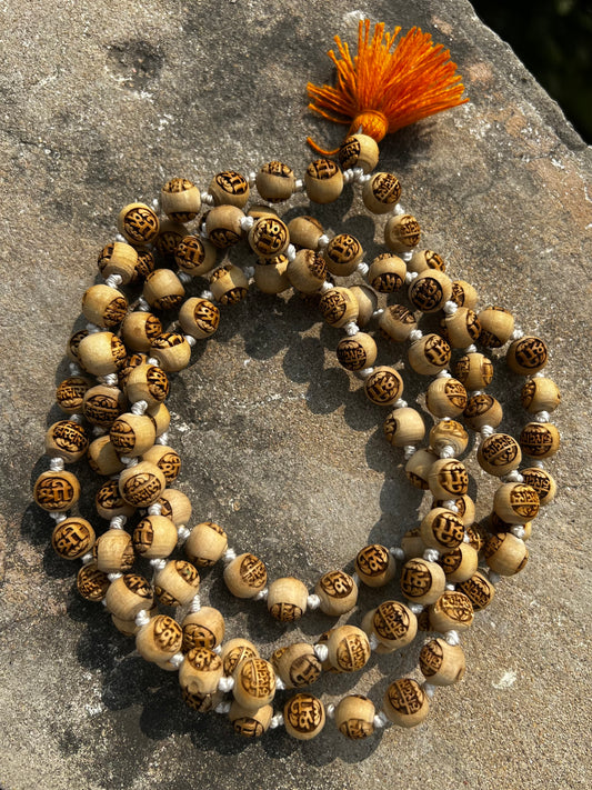 Shri Haridas Tulsi Beads 108+1 Japa Mala