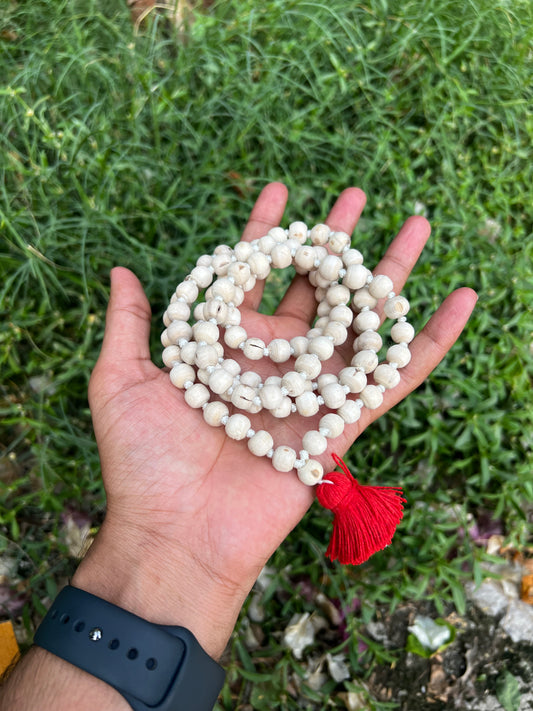 Tulsimalastore Bhakti Kit Original Tulsi Kanthi,Japa,Batch,Tilakkit,Brajraj,keychain