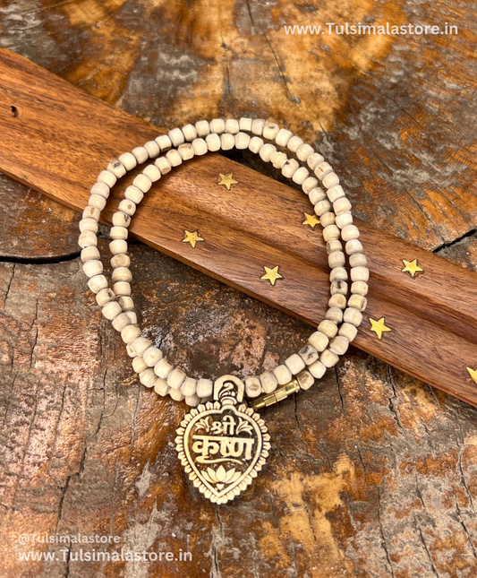 Shree Krishn Tulsi Locket Kanthi Mala