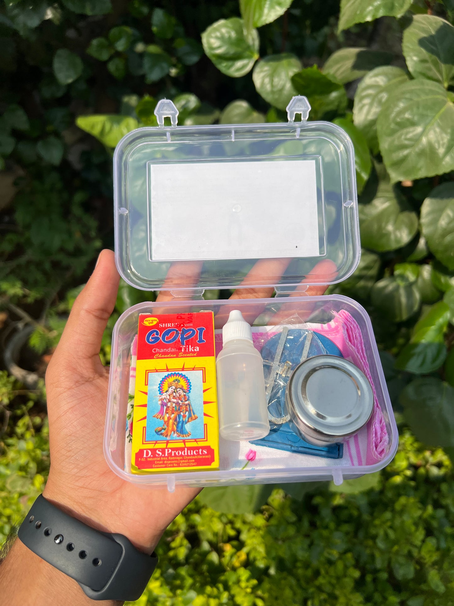 Tilak Box - Tulsimalastore