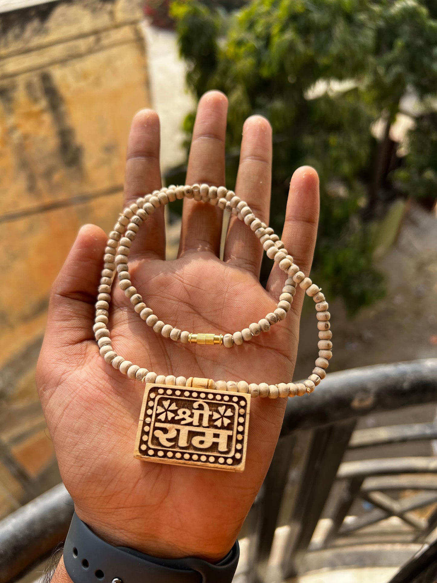 Shri Ram Tulsi Bhaktmal Kavch Kanthi Mala