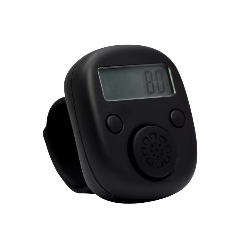 New 6-digit LCD Digital Finger Ring Tally Counter, Name Japa Counter Ring, Handheld Counter Clicker with Button Cell