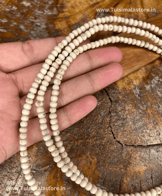 3 Round Tulsi Kanthi Mala Round Beads Original Tulsi Round Beads