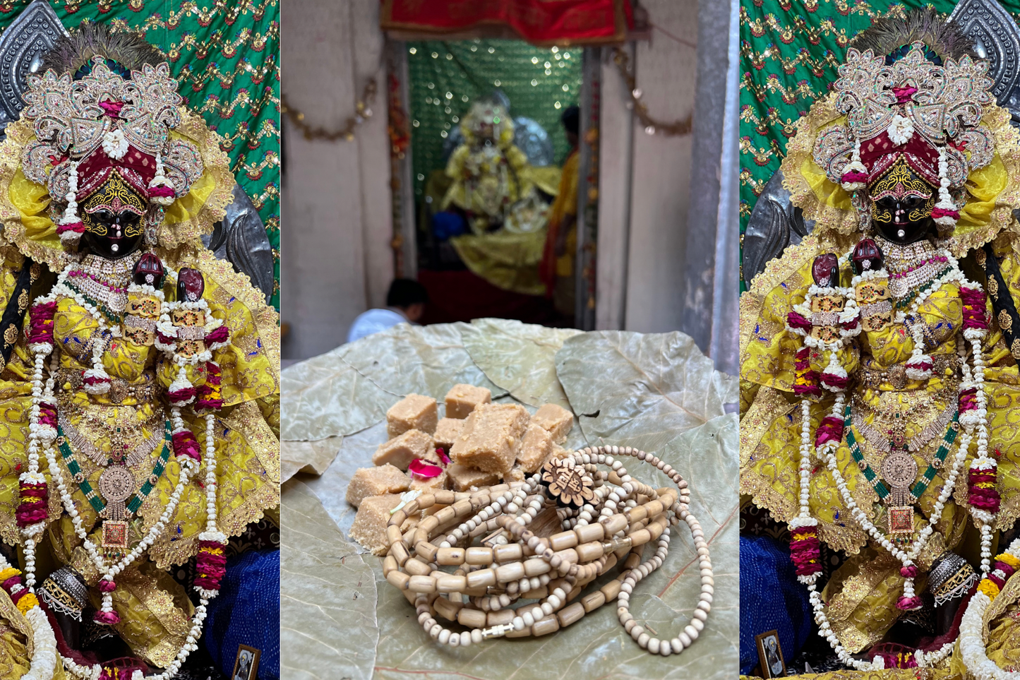 Shri Ji Ke Charno Me Apni Tulsi Mala Arpit Karwayein – Add This for Vrindavan Temple Prasadi Offering