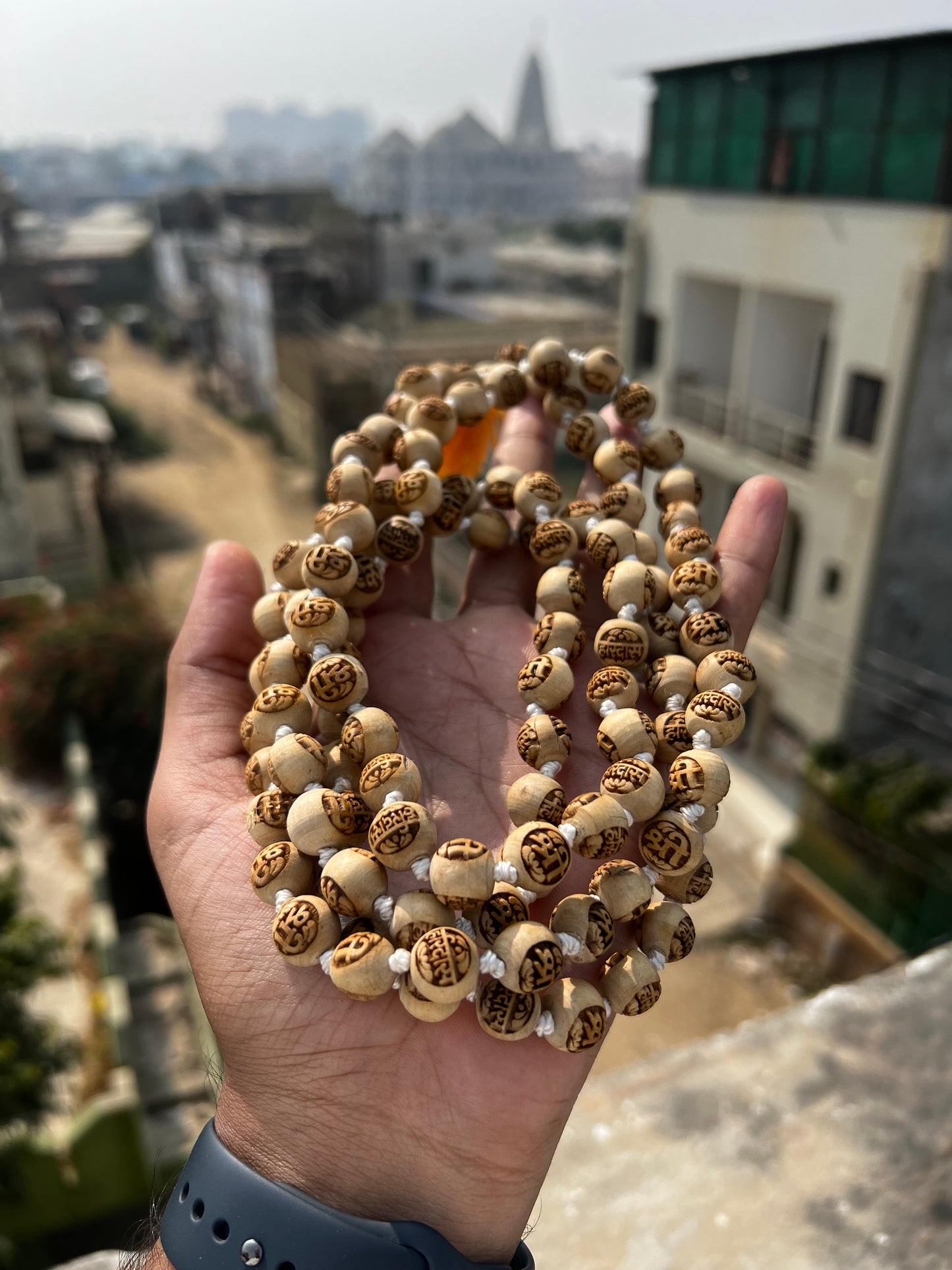 Shri Haridas Tulsi Beads 108+1 Japa Mala