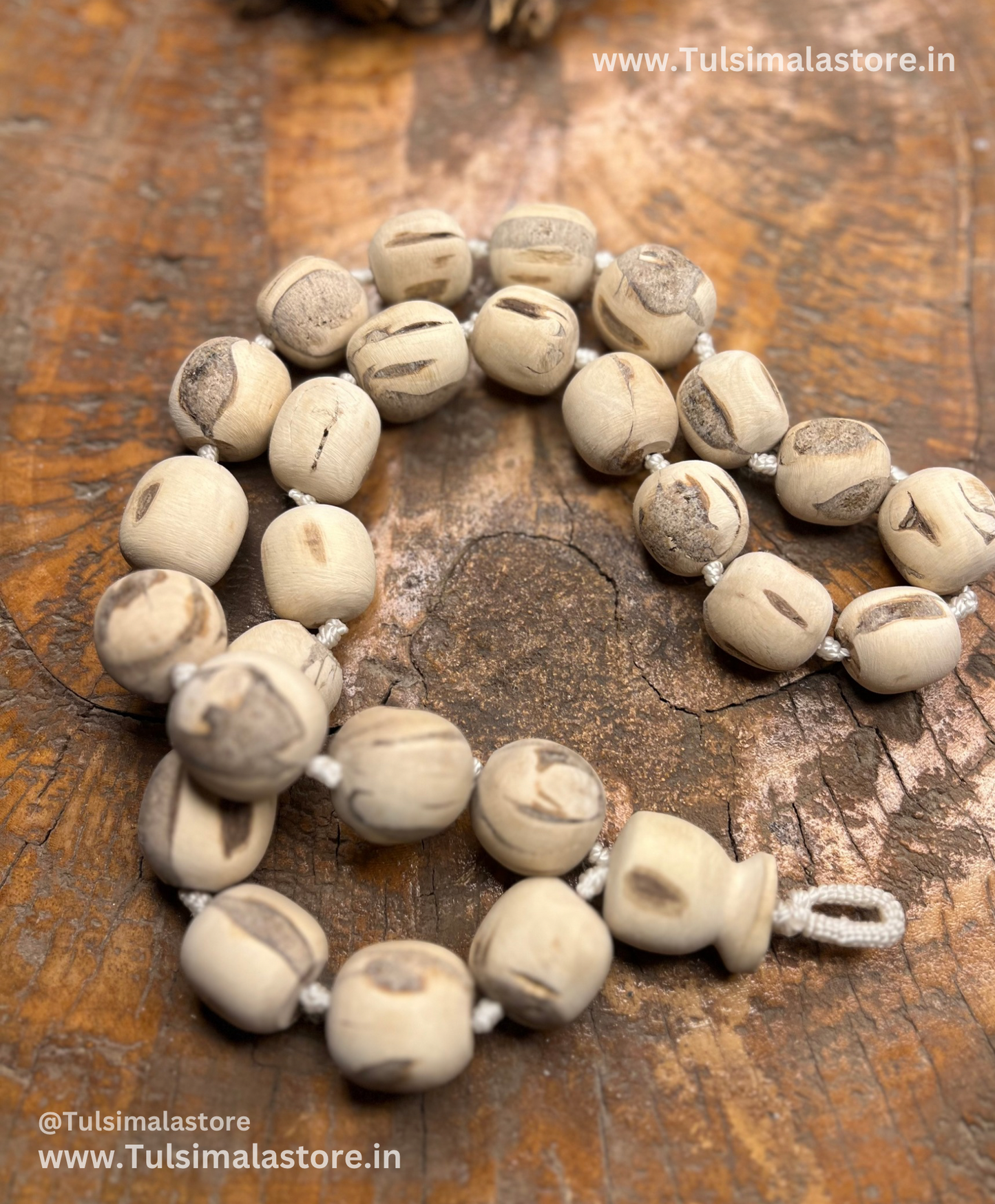 27 + 1 Big Size Beads Mala & Japa Mala (24inch) 24mm