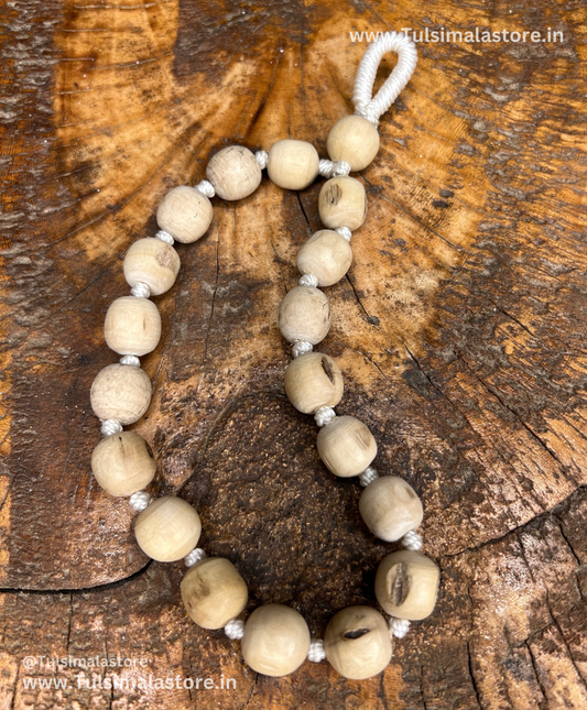 Berakha 18+1 Tulsi Japa Mala Beads Mala (14,15mm)