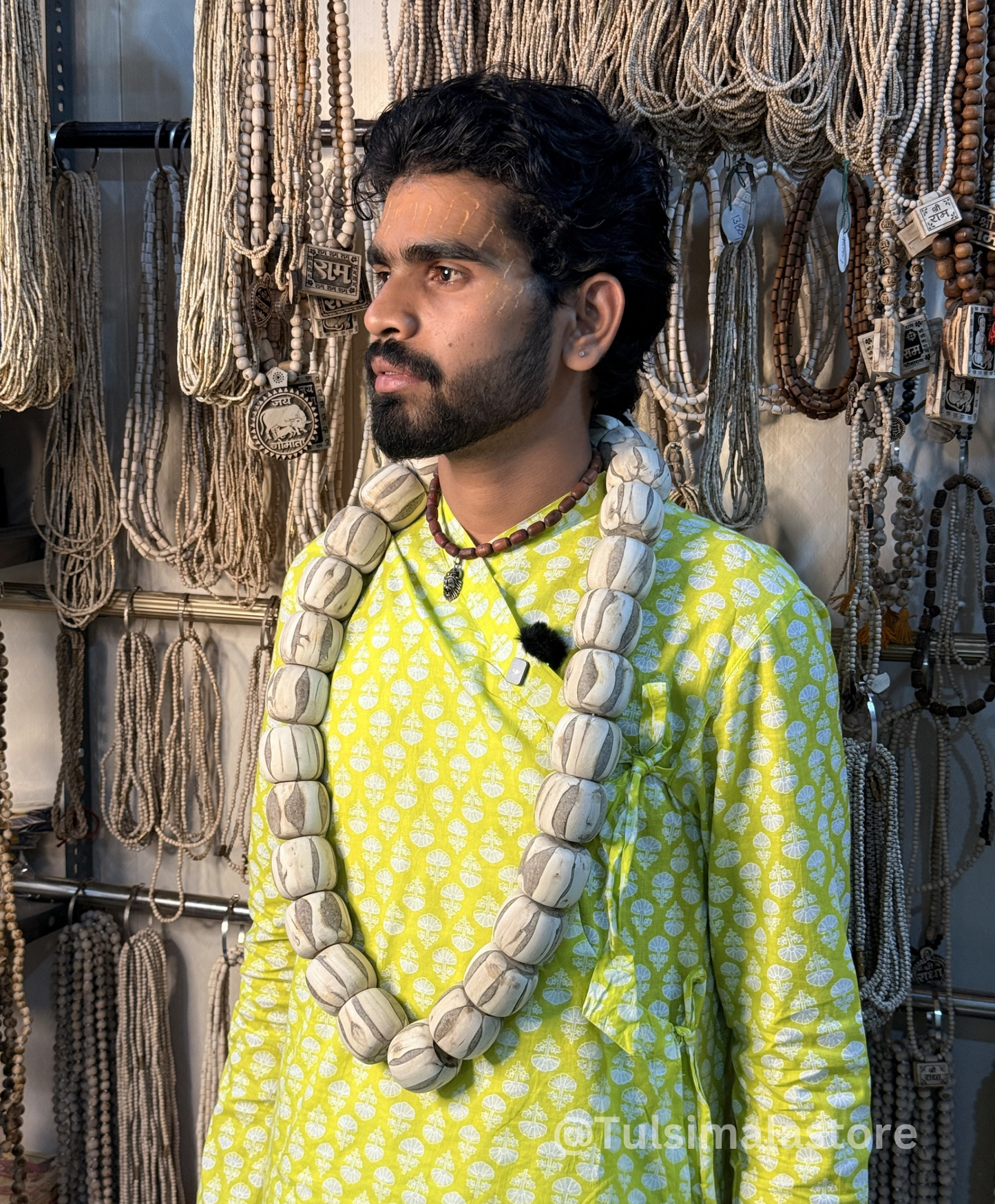 45mm+Tulsi Beads Mala Original Tulsi Big Size Beads