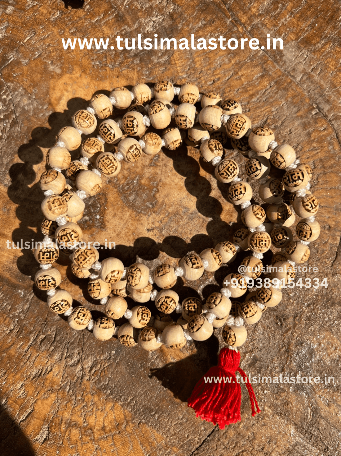 108+1 Ram Name Original Tulsi Japa Mala
