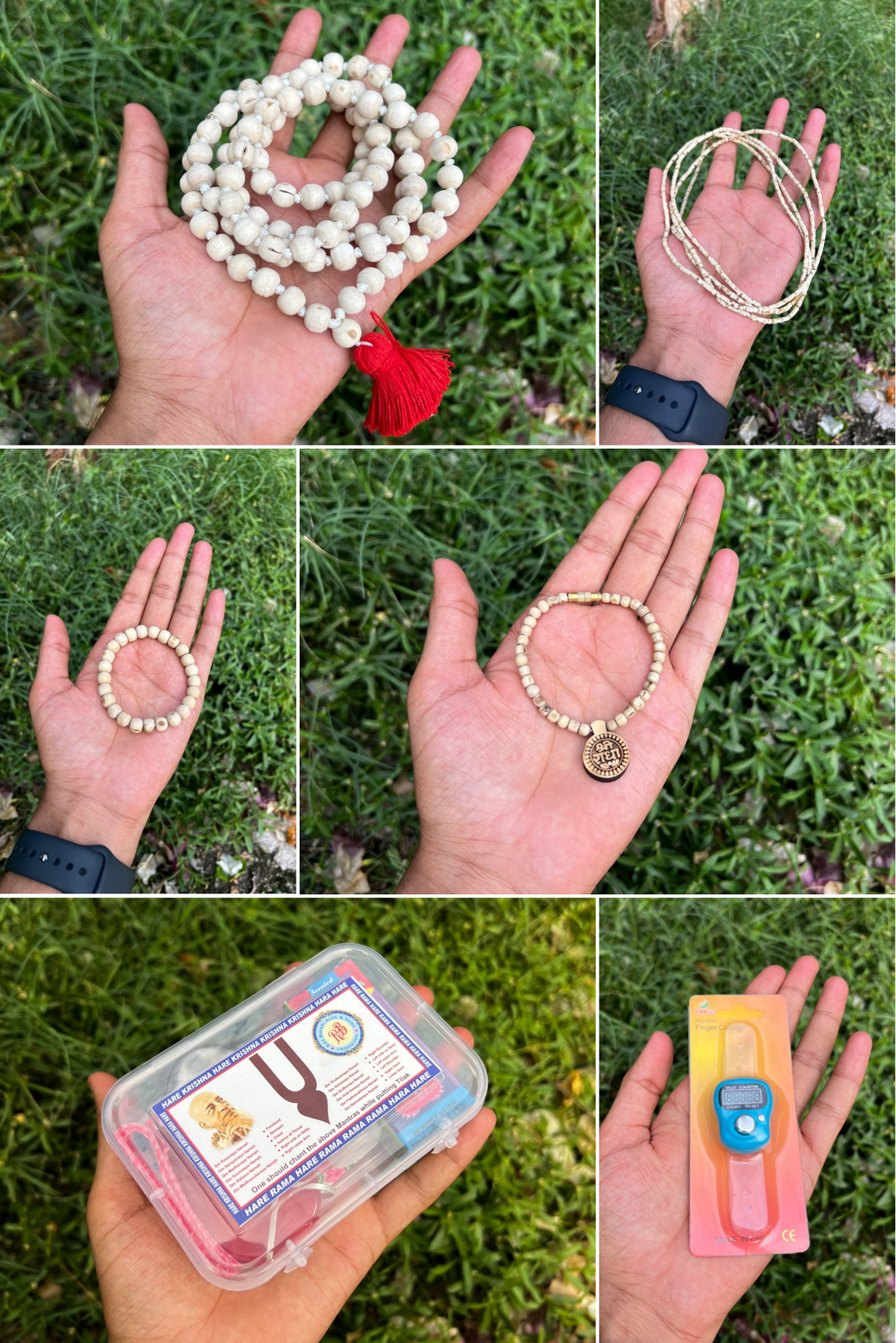 Bhakti Kit – Tulsi Kanthi, Japa Mala & Tilak