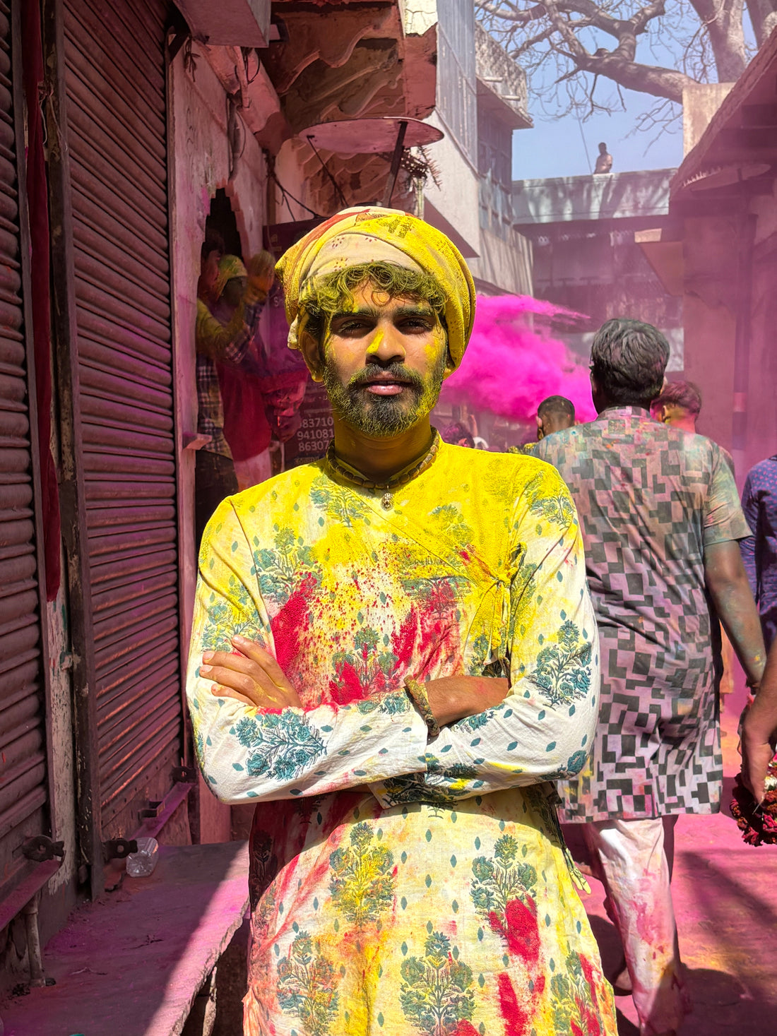 Lathmar Holi 2027 in Barsana & Vrindavan: The World's Most Divine Colour Festival