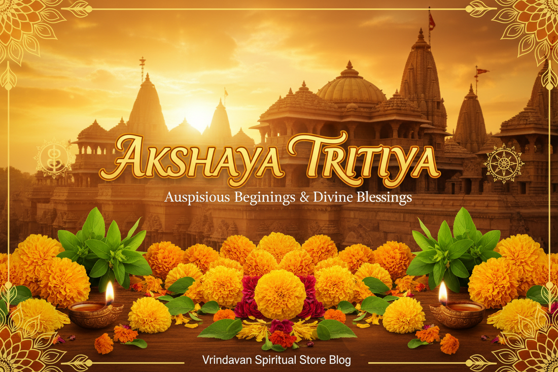 Akshaya Tritiya 2027 in Vrindavan: The Most Auspicious Day to Begin Something Sacred