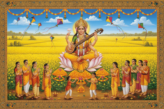 Basant Panchami 2027 in Vrindavan: The Festival of Spring & Divine Love