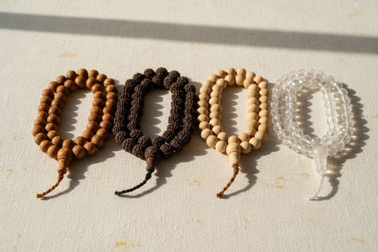 Tulsi Mala vs Rudraksha vs Sandalwood - Which Prayer Beads Are Best?