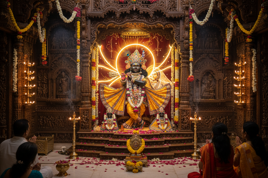 Hit Harivansh Mahaprabhu: The Radha Vallabha Acharya
