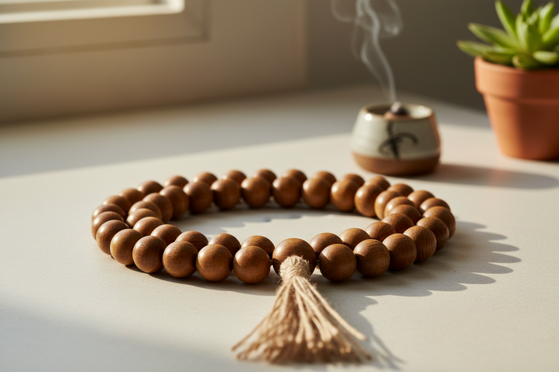 How to Use Tulsi Mala for Japa Meditation - Step by Step Guide