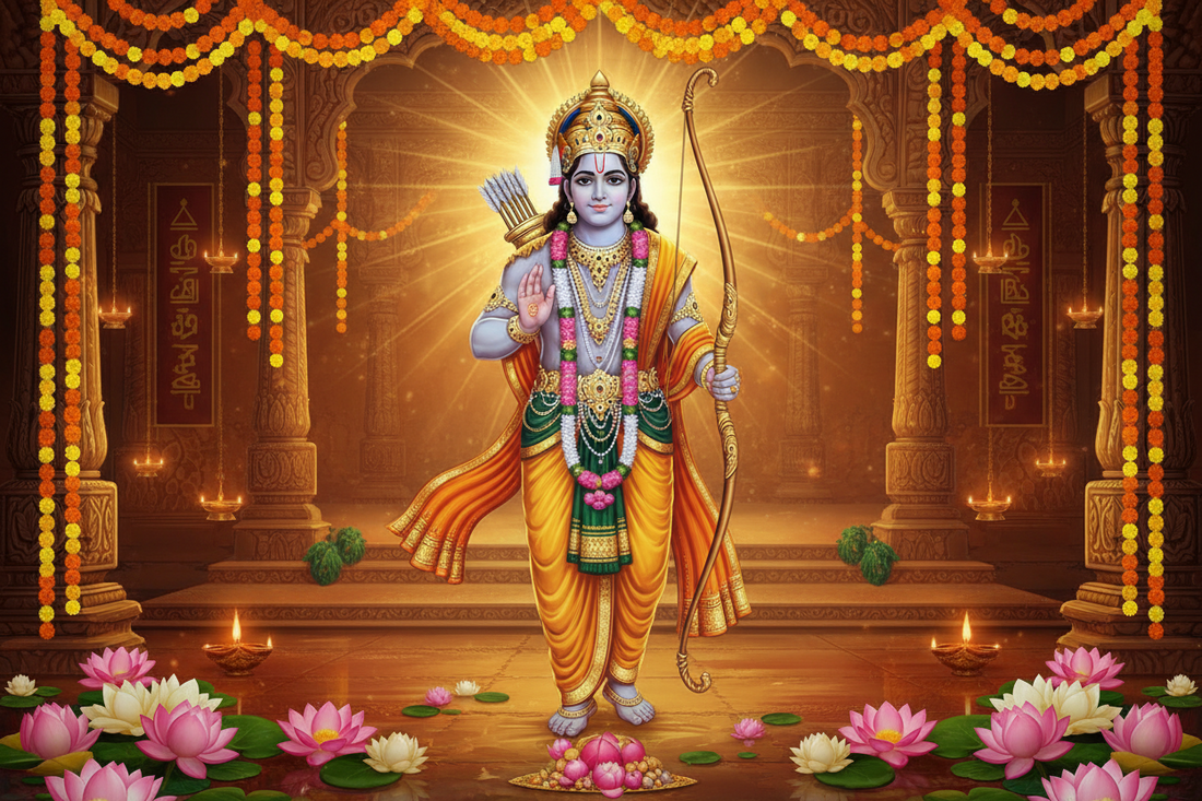 Ram Navami 2027 in Vrindavan: Celebrating Lord Rama's Divine Appearance in the Land of Krishna