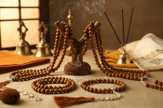The Sacred Tradition of Tulsi Mala: Your Complete Guide to Authentic Japa Beads