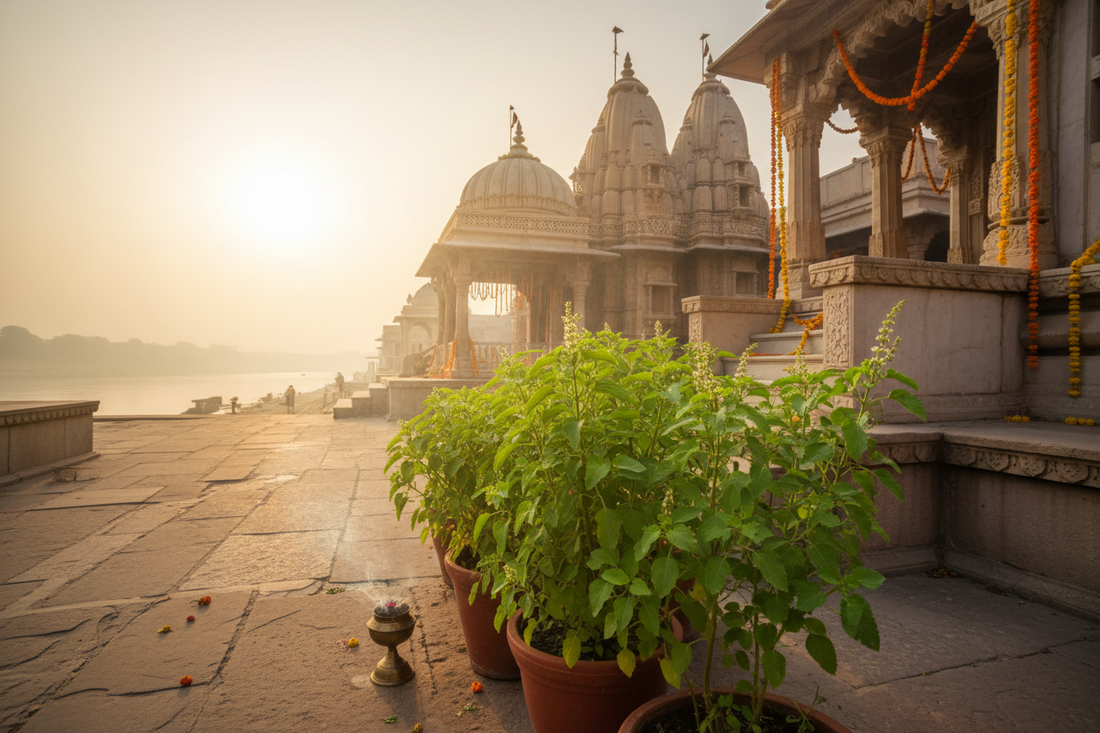 Why Vrindavan Tulsi is Most Sacred - Spiritual Significance Explained