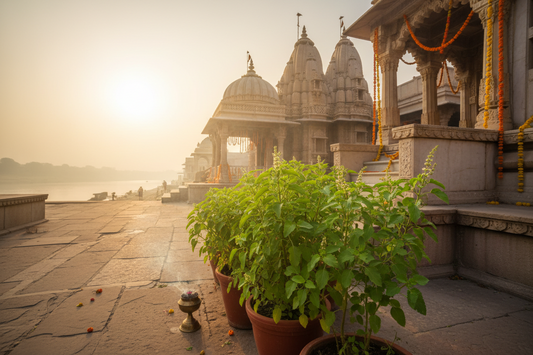 Why Vrindavan Tulsi is Most Sacred - Spiritual Significance Explained