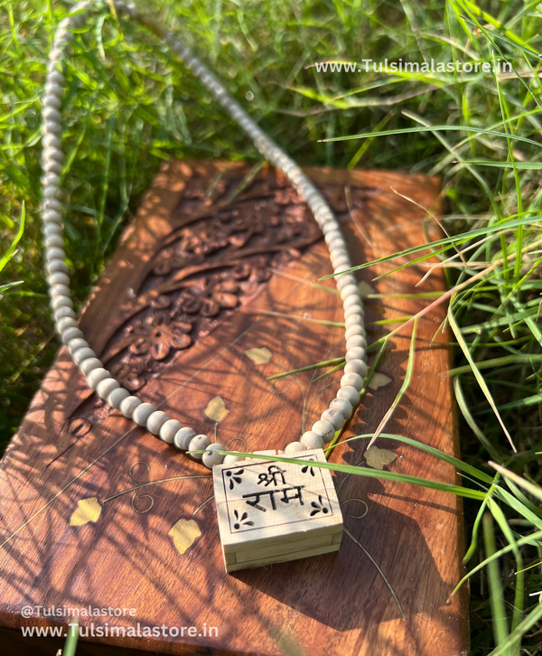 Shri Ram Tulsi Bhaktmal kavch kanthi Mala Original Tulsi Kanthi Mala