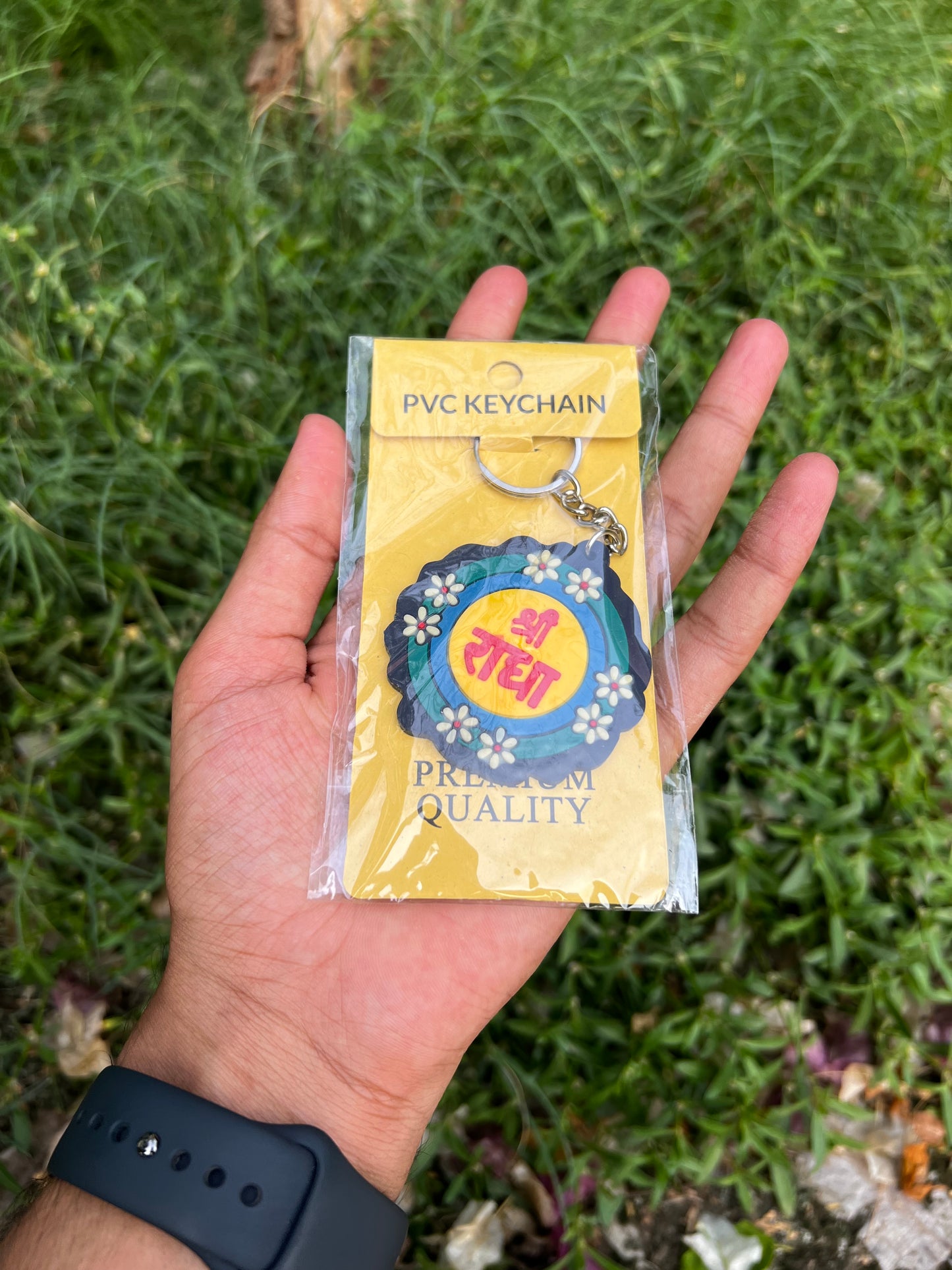 Tulsimalastore Bhakti Kit Original Tulsi Kanthi,Japa,Batch,Tilakkit,Brajraj,keychain