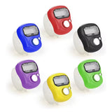 6 Pieces Multicolour Name Japa Counter Small Size