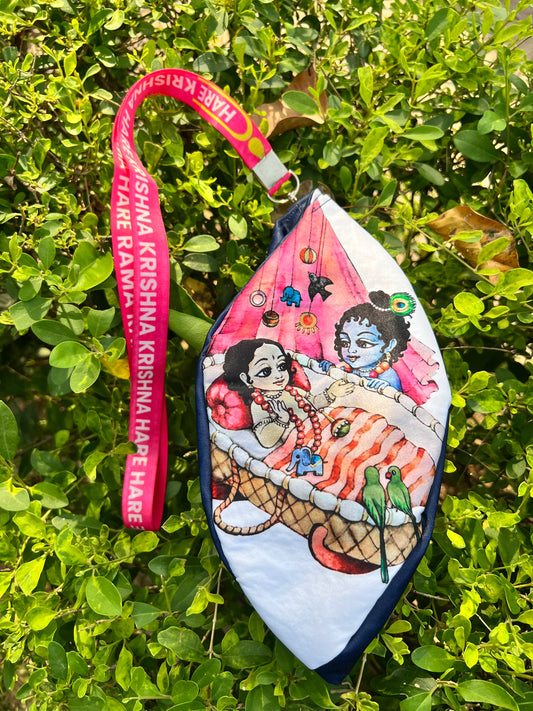 Shri Shayam Sundar Printed Japa Bag Premium Quality
