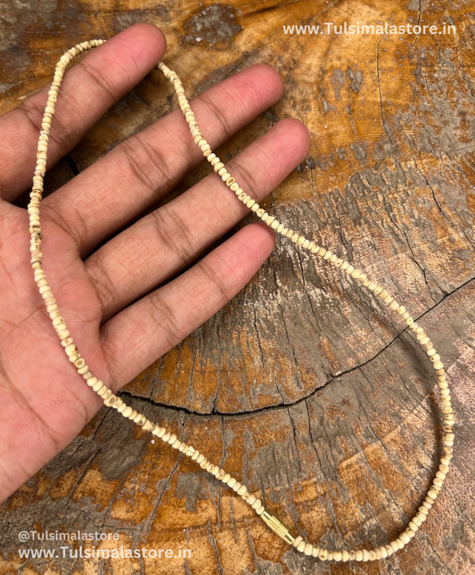 1 Round Barik Tulsi Kanthi Mala Original Tulsi