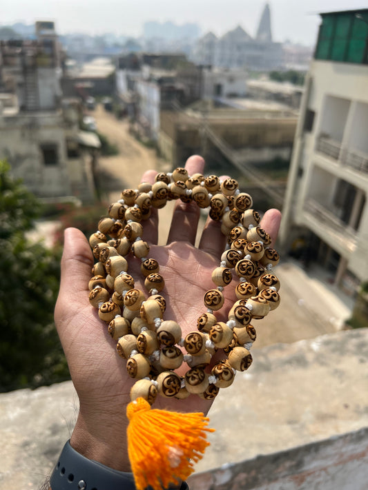 Om Tulsi Japa Mala 108+1 Beads