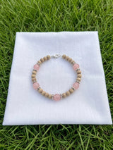 Tulsi Hand Bracelet Original Tulsi Beads With German Silver Caps
