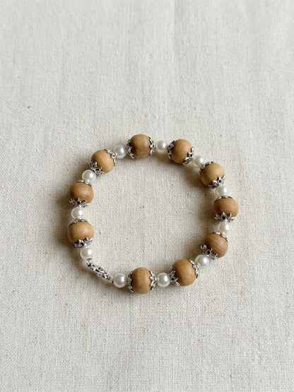 Tulsi & Pearl Combo Set — A Beautiful Combination of Devotion & Elegance