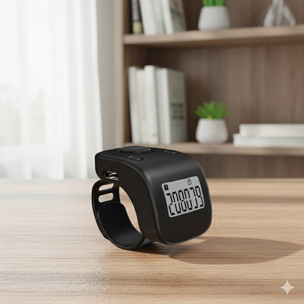 Charging Finger Counter For Nama Japa Multicolours