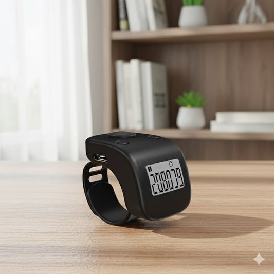 Charging Finger Counter For Nama Japa Multicolours