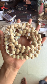 13,14mm Super Beads Japa Mala 108+1 Beads Original Tulsi Beads