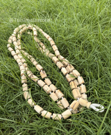 Long Beads Tulsi Japa Mala 108 Beads Original Tulsi Japa Mala 18,23mm