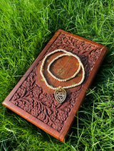Radha Tulsi Locket Kanthi Tulsi  mala original tulsi Kanthi