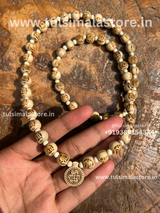 Radha Name Original tulsi locket & Radha name mala