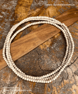 3 Round Tulsi Kanthi Mala Round Beads Original Tulsi Round Beads