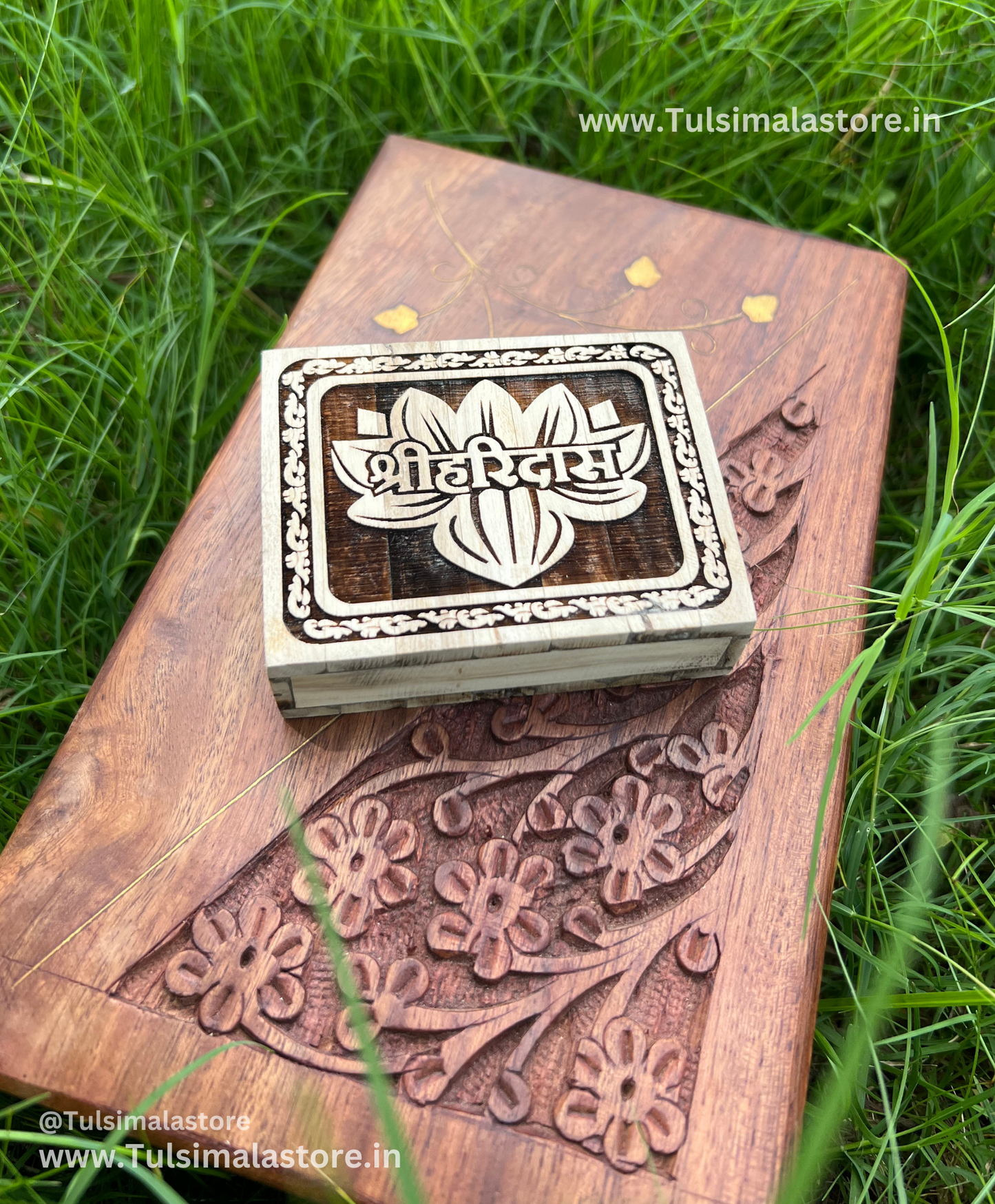 Shri Haridas Name Bhaktmaal Tulsi Name Seva  Big Size 3x2.5inch