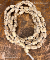 108+1 Tulsi Long Beads Name japa mala 15,16mm