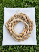 Mridanga Shape  Original Tulsi Japa Mala - 108+1 Beads