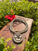 Original Tulsi Kanthi Mala with Jagannath Ji Locket | Handcrafted Vrindavan Tulsi Mala 20