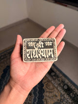 Shri Radheshayam Tulsi Wood Name Seva Original tulsi